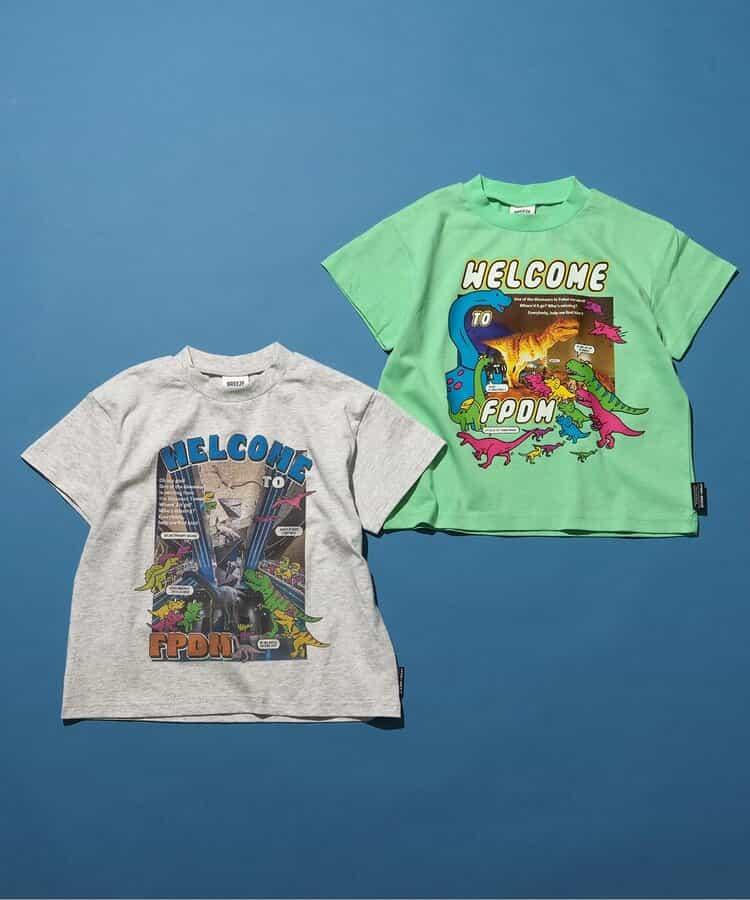 福井縣立恐龍博物館聯名 Dino照片T恤