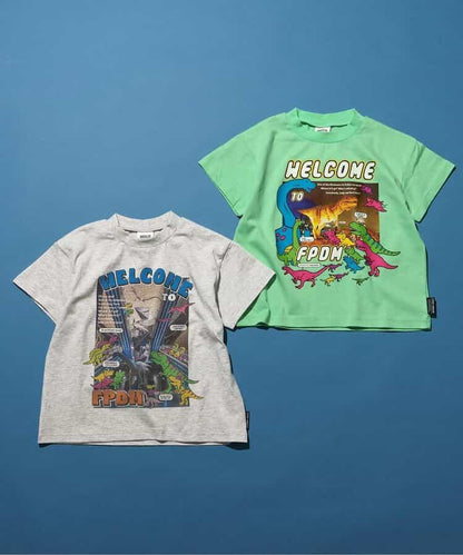 福井縣立恐龍博物館聯名 Dino照片T恤