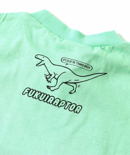 福井縣立恐龍博物館聯名 Dino照片T恤