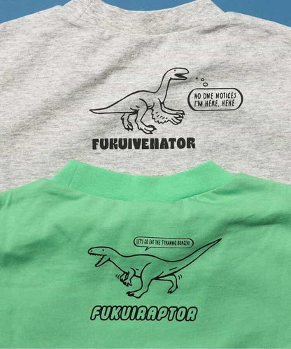 福井縣立恐龍博物館聯名 Dino照片T恤