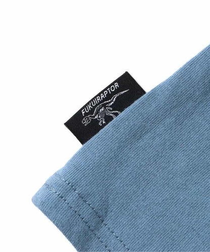 福井縣立恐龍博物館聯名地圖插圖T恤（兒童）