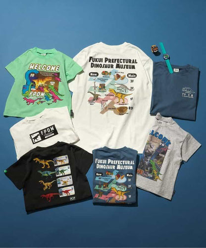 福井縣立恐龍博物館聯名 Dino照片T恤