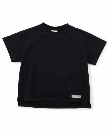 背面印花刺繡T恤