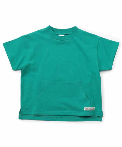 背面印花刺繡T恤