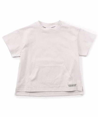 背面印花刺繡T恤