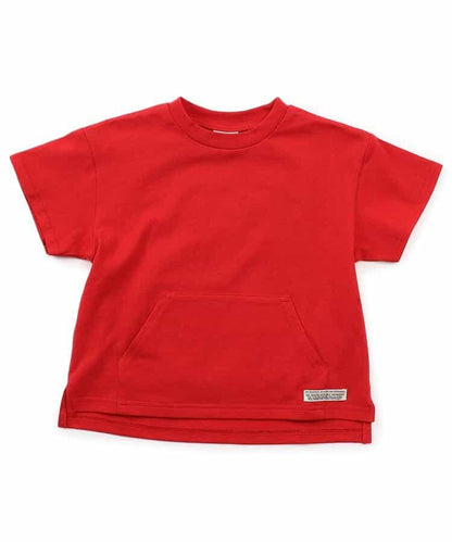 背面印花刺繡T恤