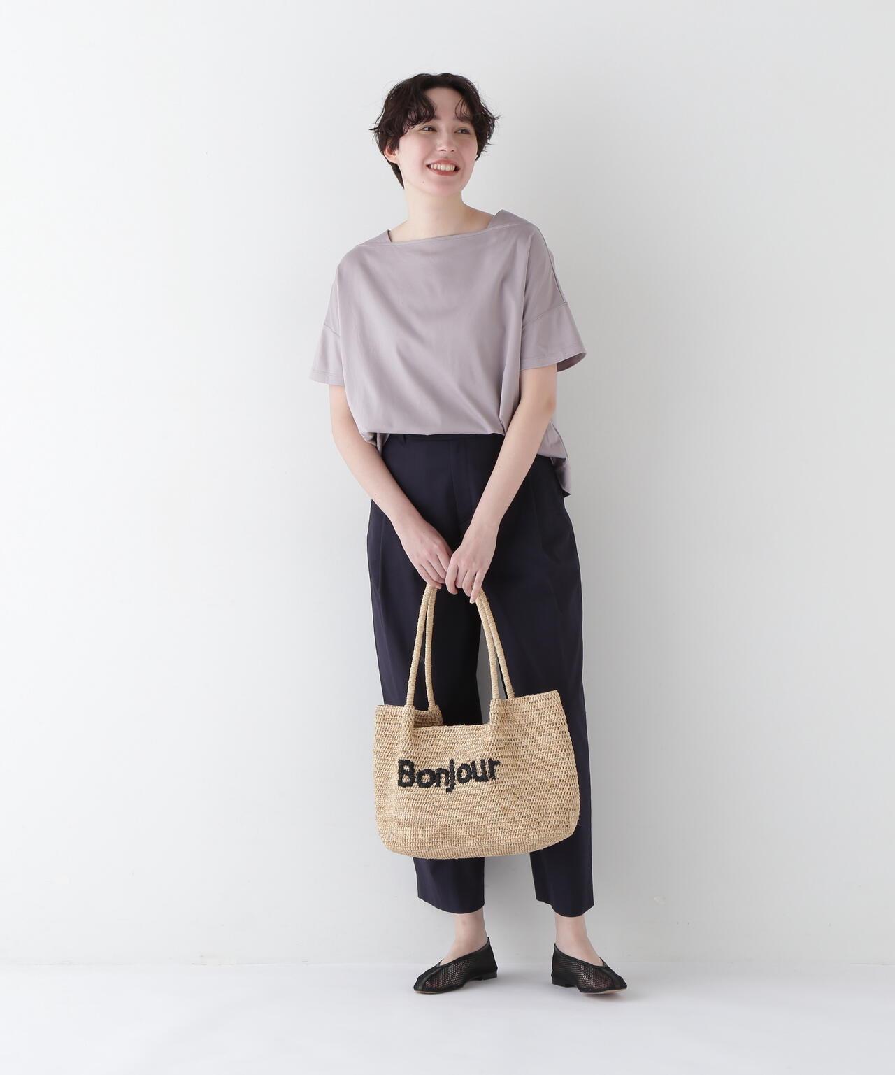 功能素材背部刺繡logo套頭衫