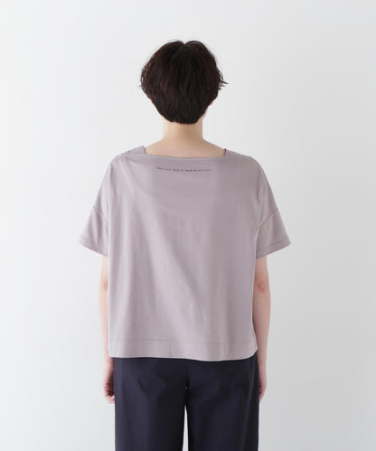 功能素材背部刺繡logo套頭衫