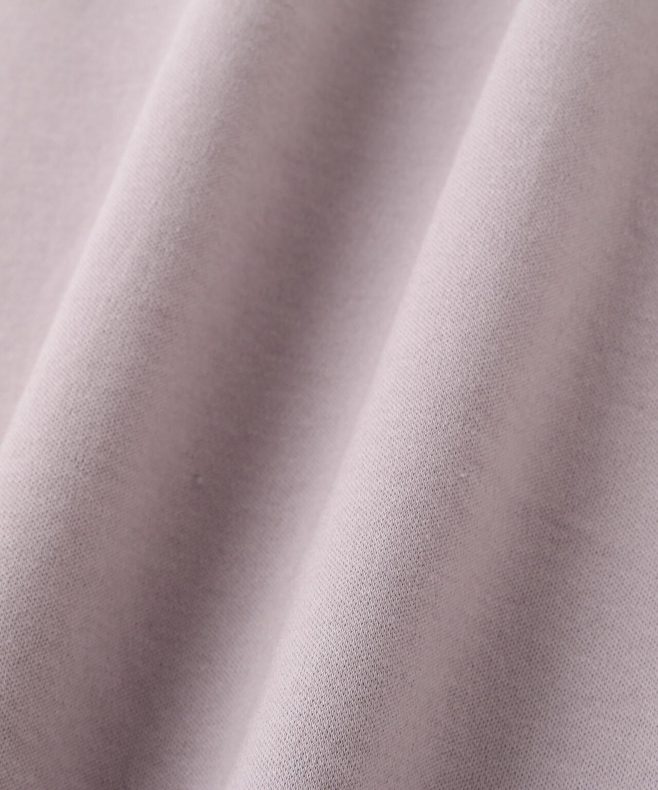 功能素材背部刺繡logo套頭衫