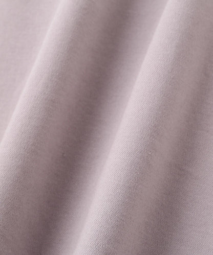 功能素材背部刺繡logo套頭衫