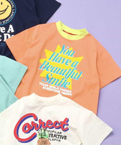 標誌圖案多樣化T恤