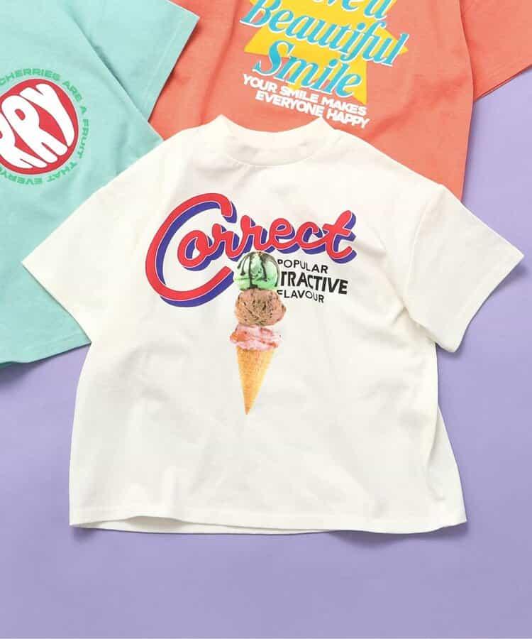 標誌圖案多樣化T恤