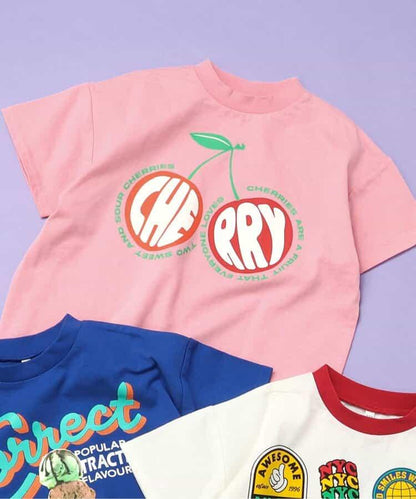 標誌圖案多樣化T恤