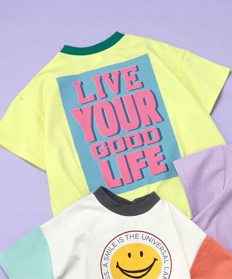 標誌圖案多樣化T恤