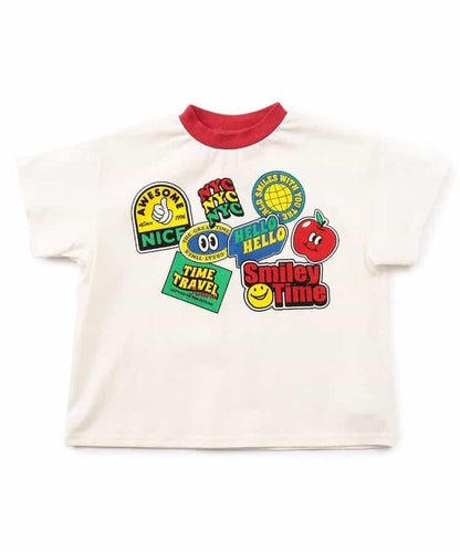 標誌圖案多樣化T恤