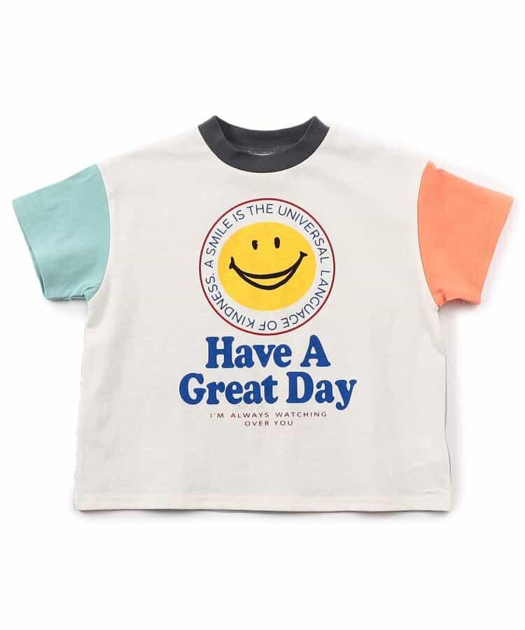 標誌圖案多樣化T恤