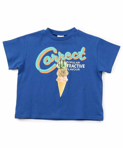 標誌圖案多樣化T恤