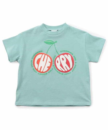 標誌圖案多樣化T恤