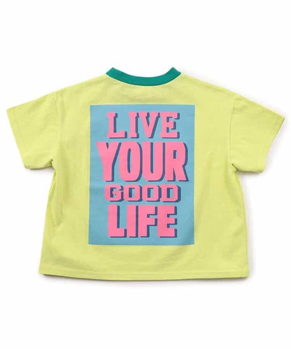 標誌圖案多樣化T恤