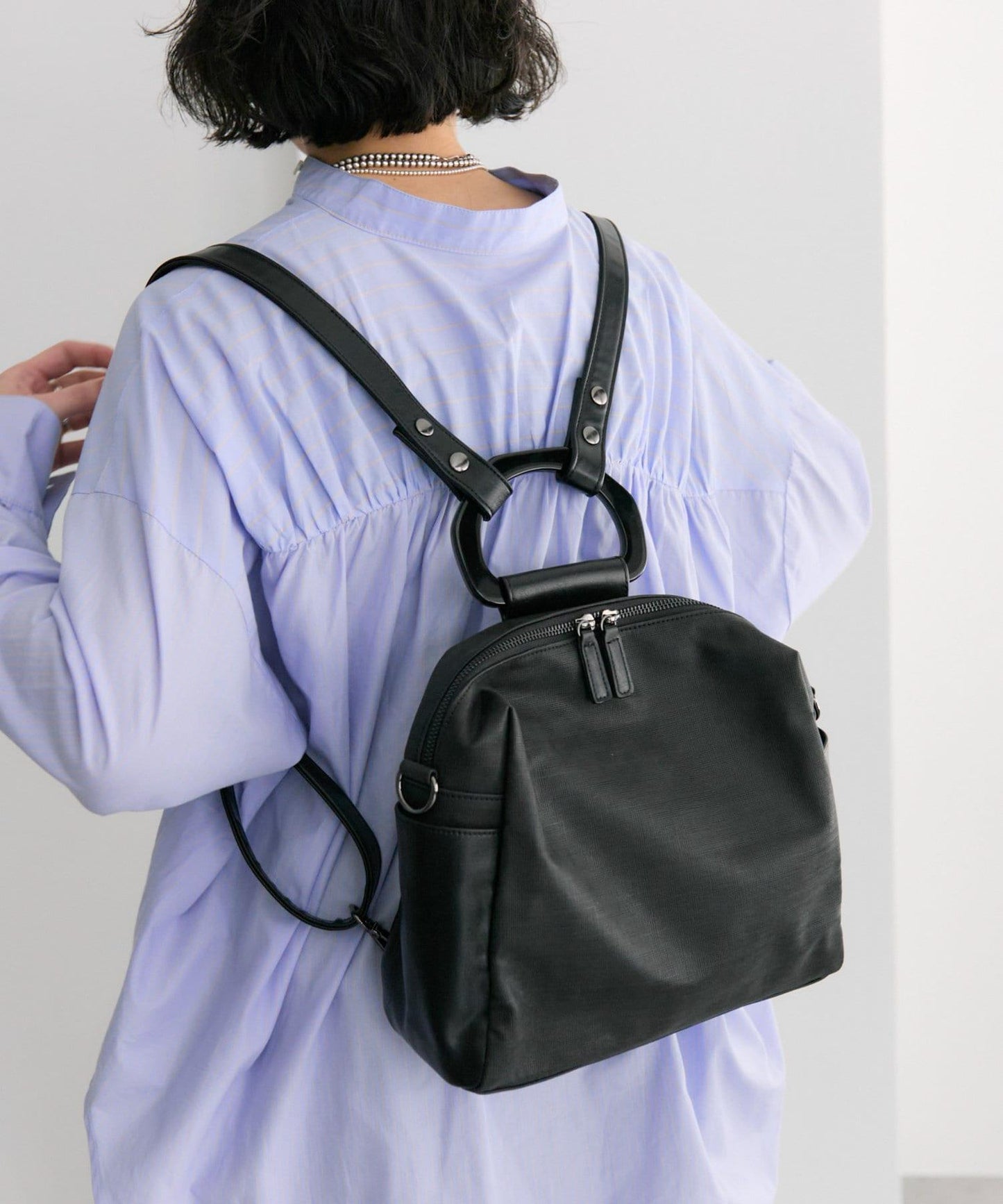 中號四用途雙肩揹包