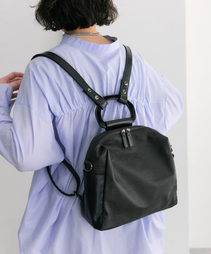 中號四用途雙肩揹包