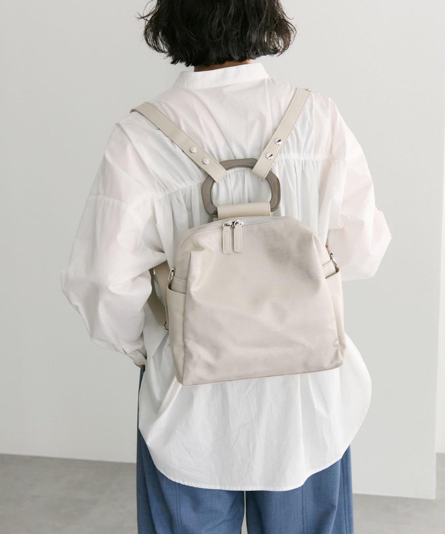 中號四用途雙肩揹包