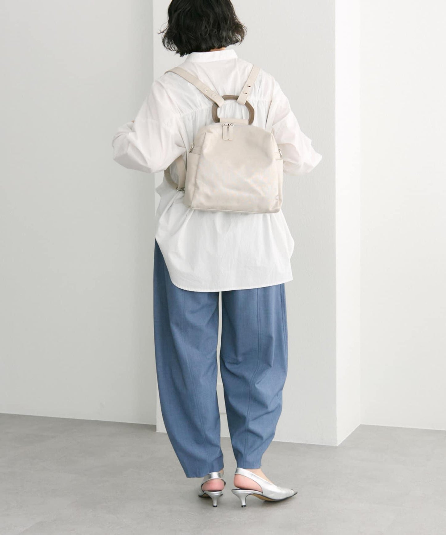 中號四用途雙肩揹包