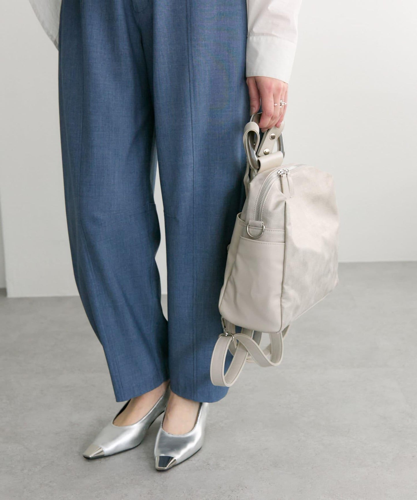 中號四用途雙肩揹包