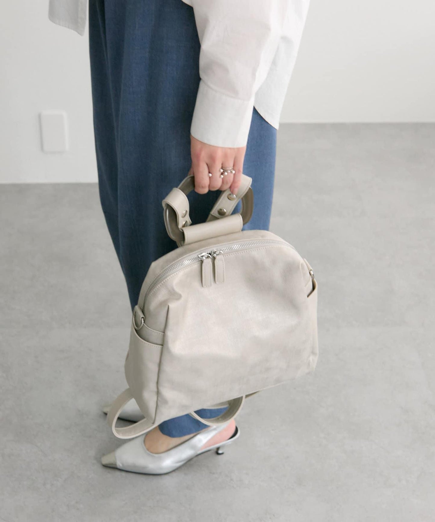 中號四用途雙肩揹包