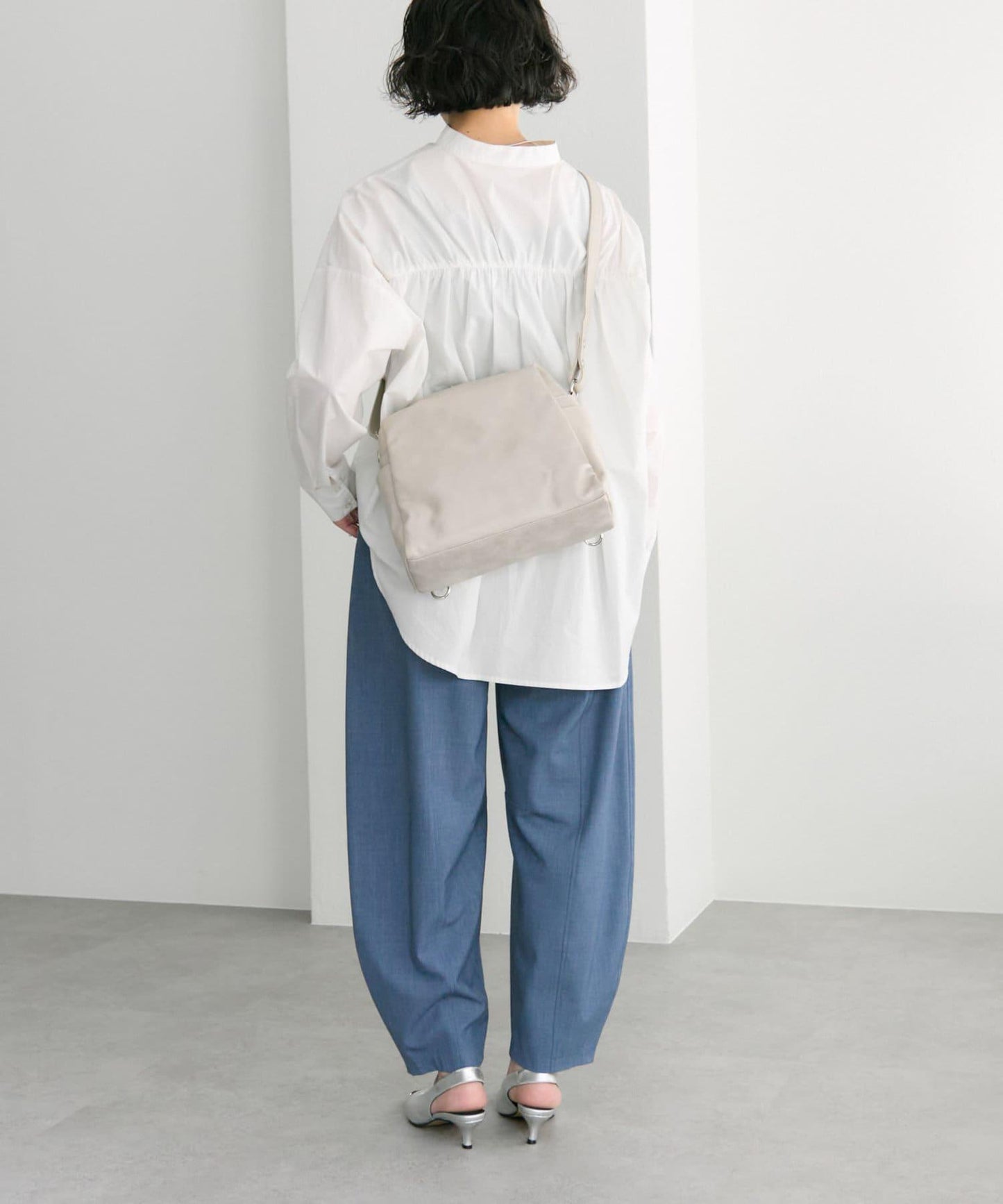 中號四用途雙肩揹包