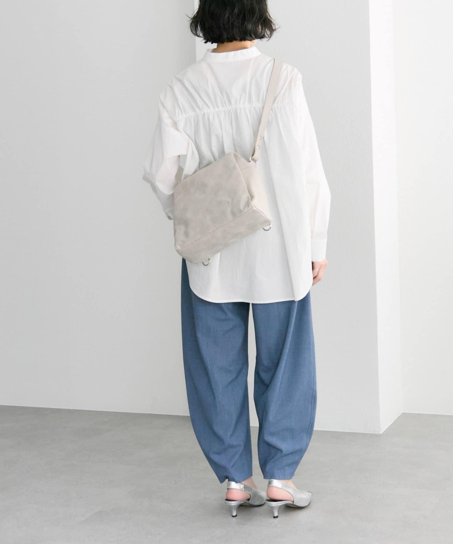 中號四用途雙肩揹包