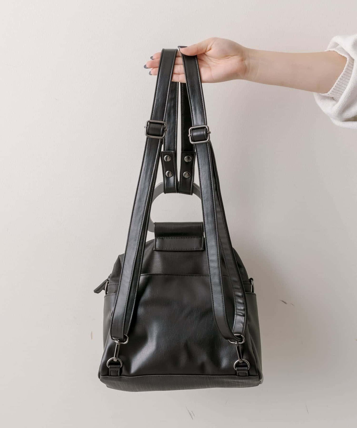 中號四用途雙肩揹包