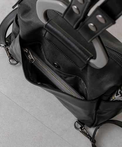 中號四用途雙肩揹包