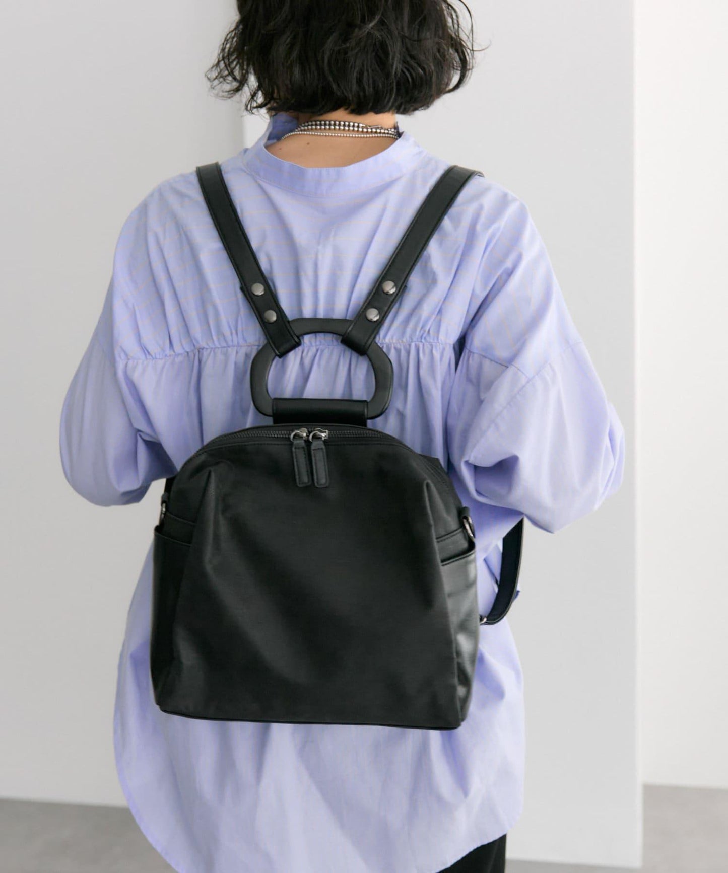 中號四用途雙肩揹包