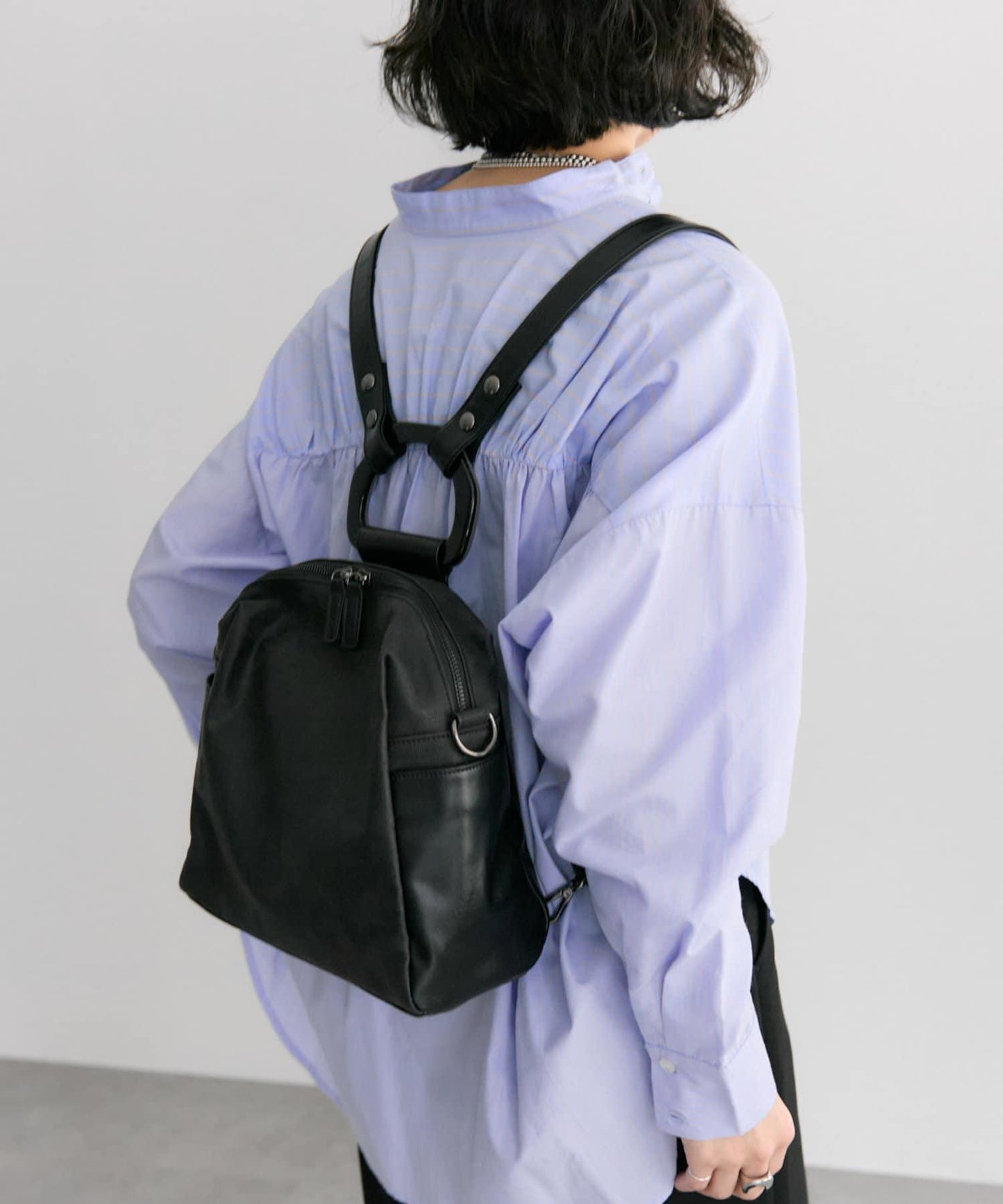 中號四用途雙肩揹包