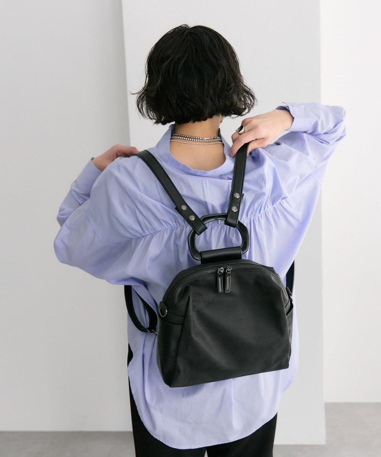 中號四用途雙肩揹包