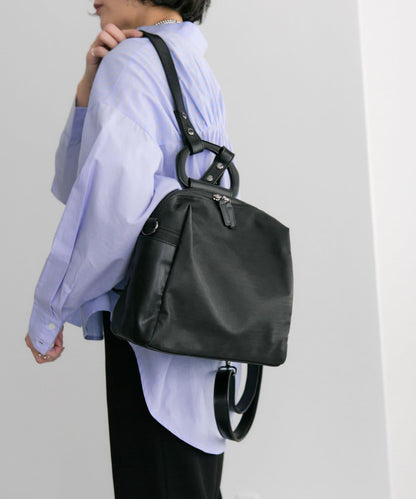 中號四用途雙肩揹包