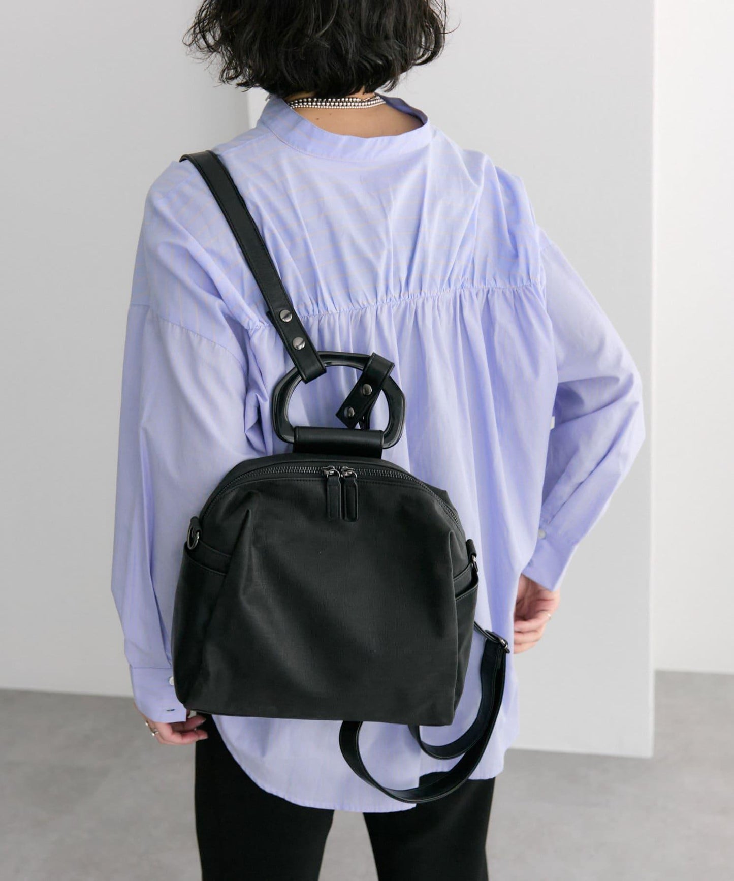 中號四用途雙肩揹包