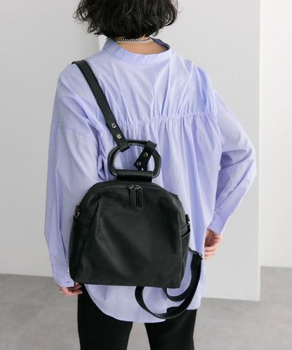 中號四用途雙肩揹包