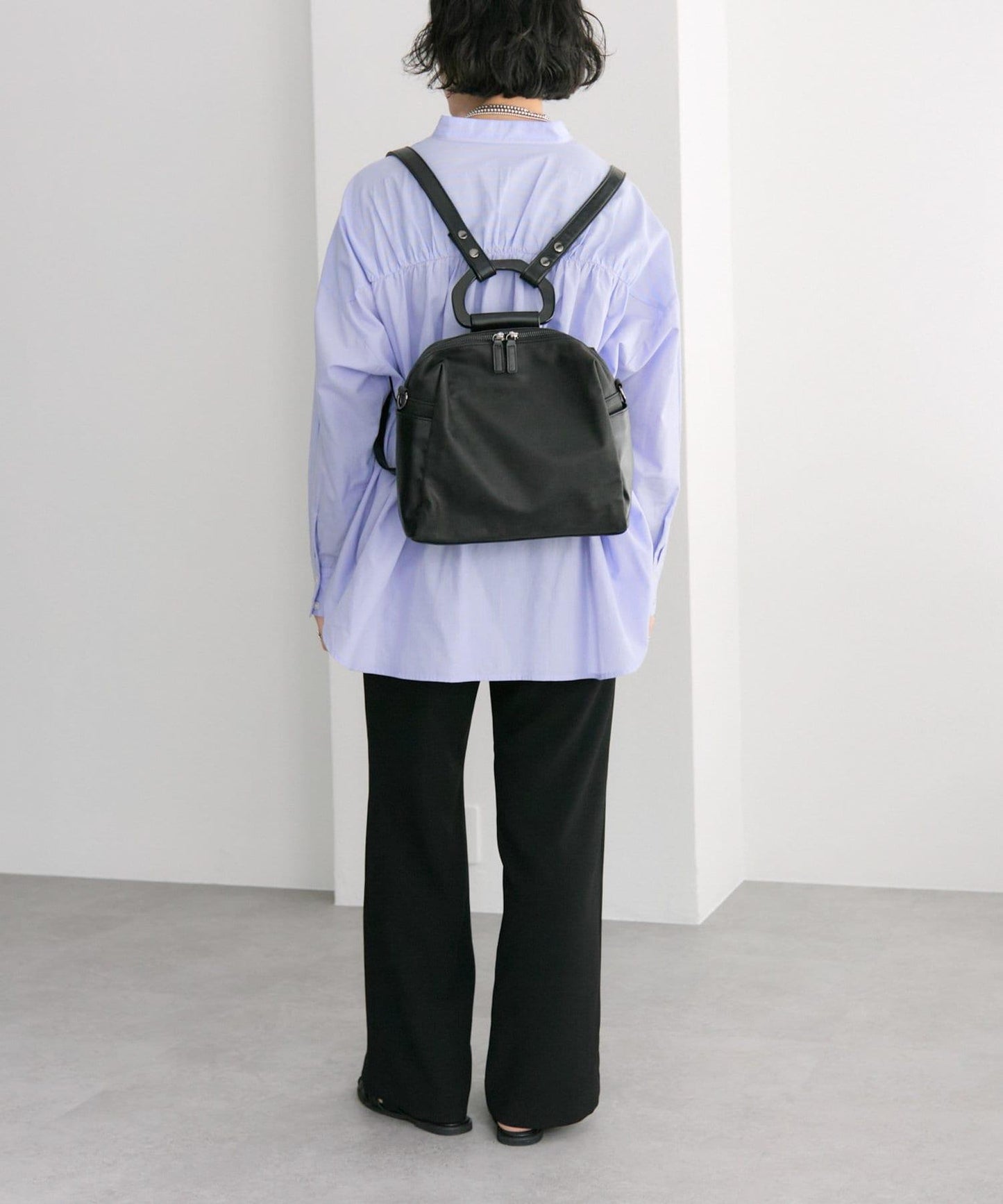 中號四用途雙肩揹包