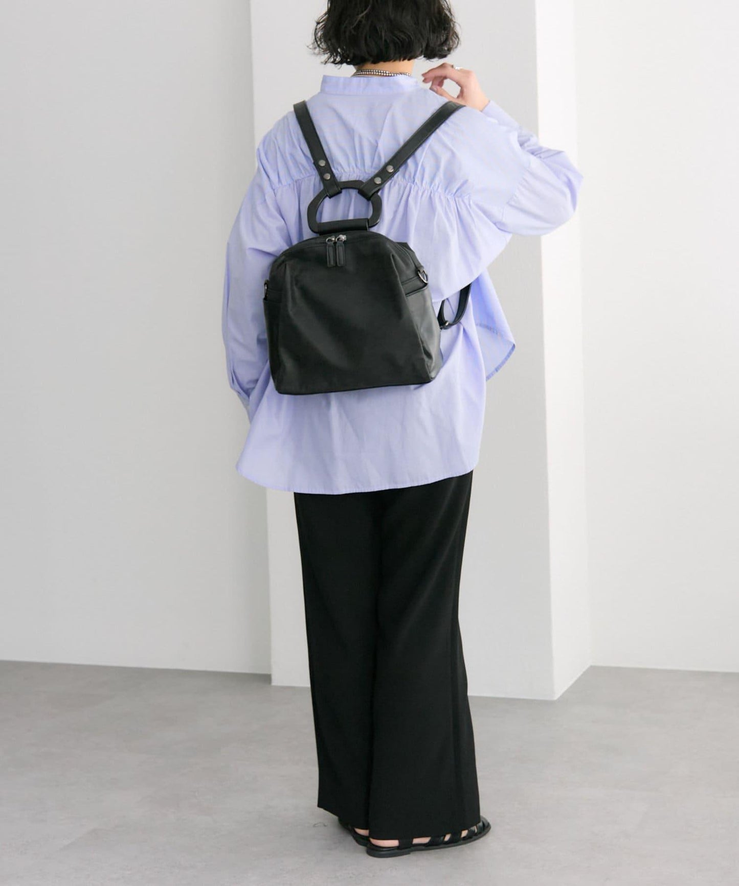 中號四用途雙肩揹包