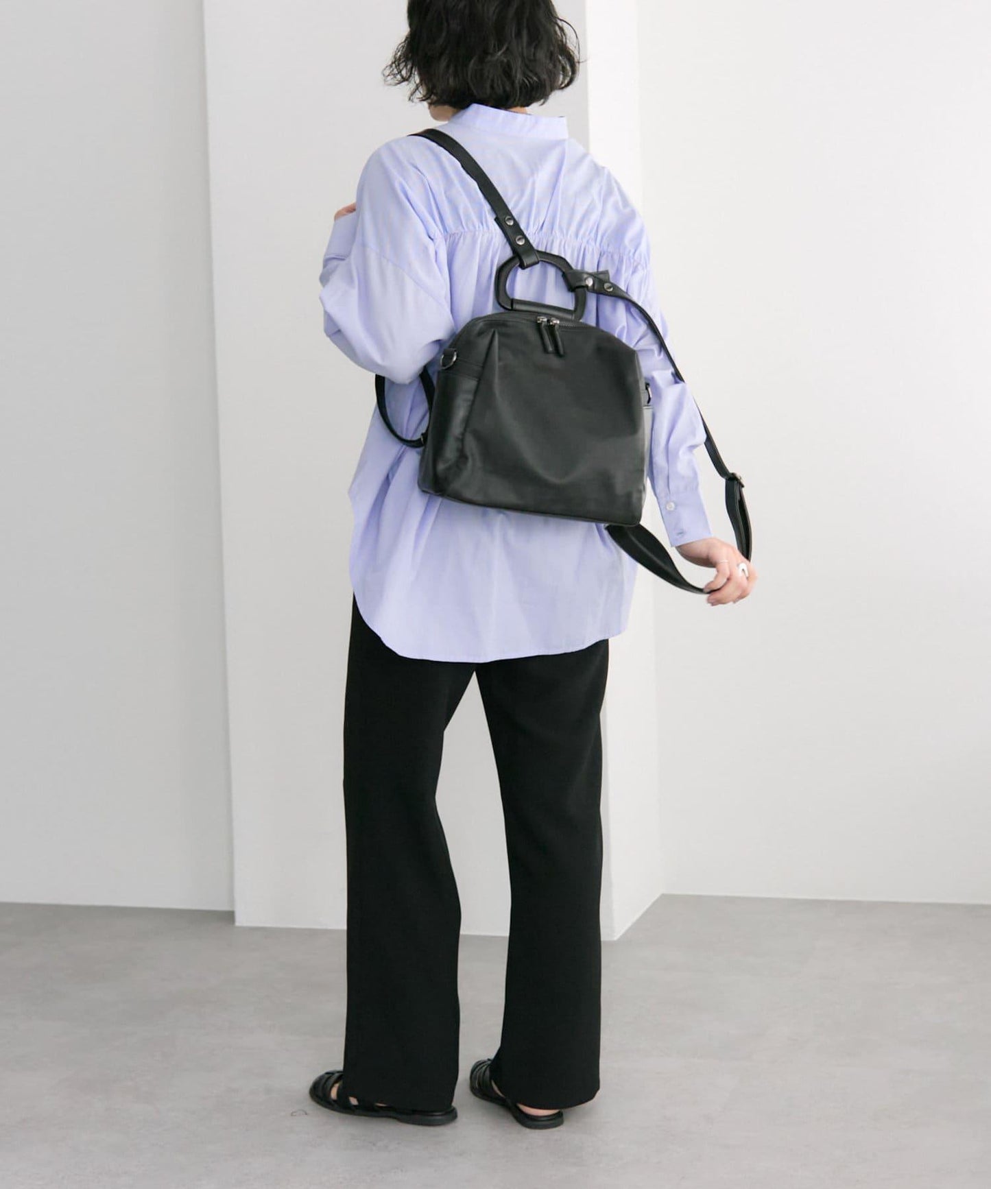 中號四用途雙肩揹包