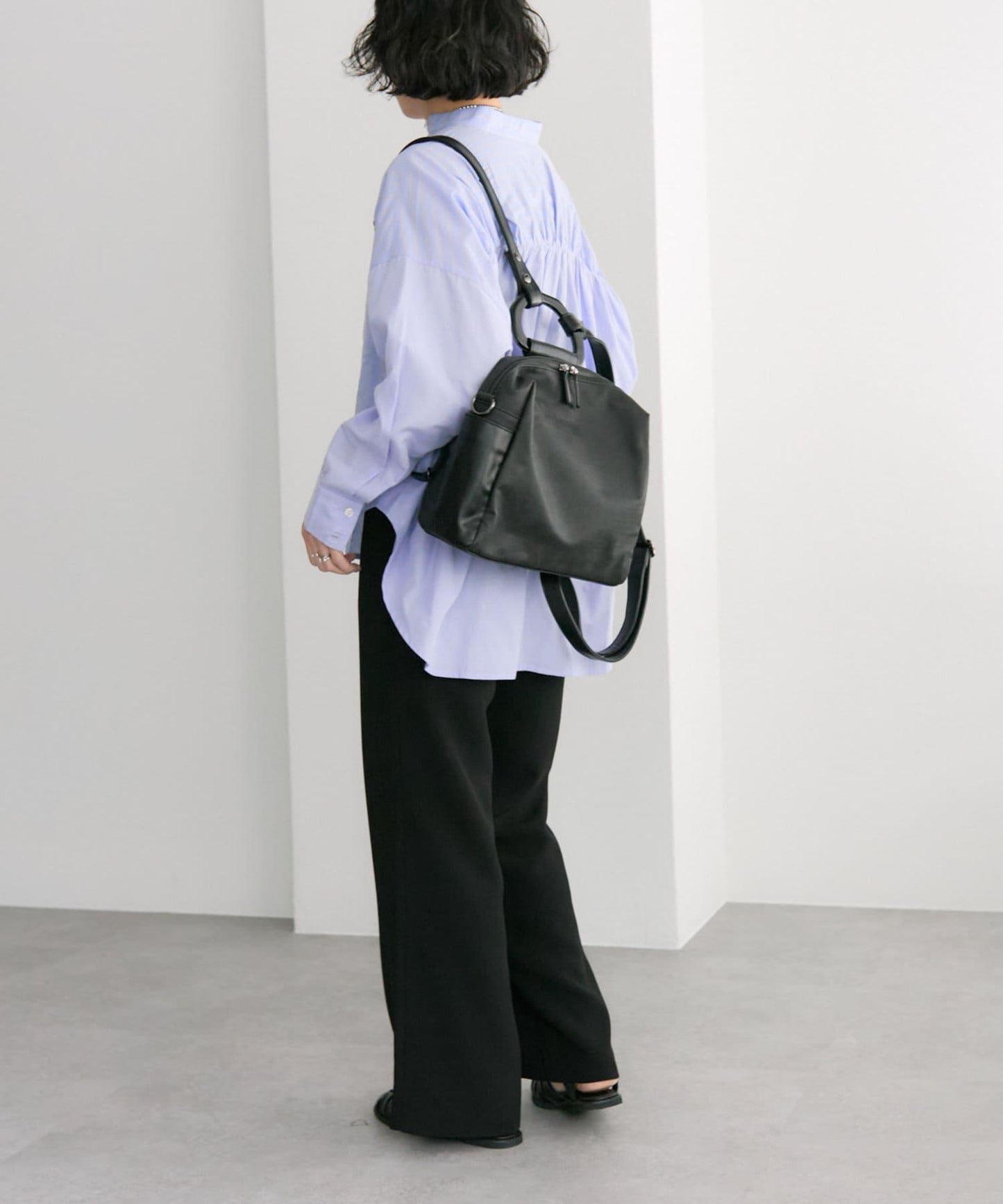 中號四用途雙肩揹包