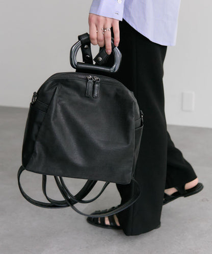 中號四用途雙肩揹包