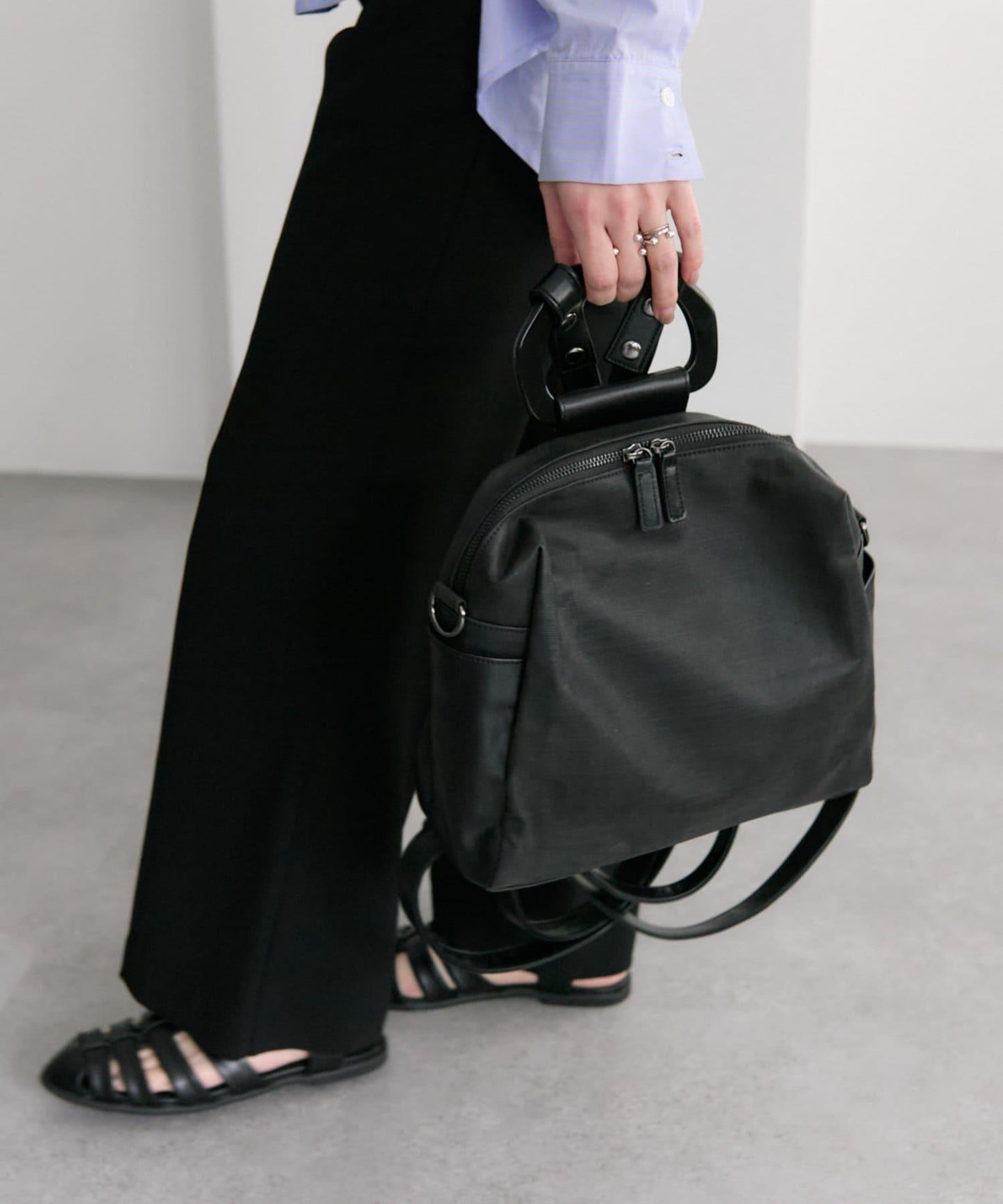 中號四用途雙肩揹包