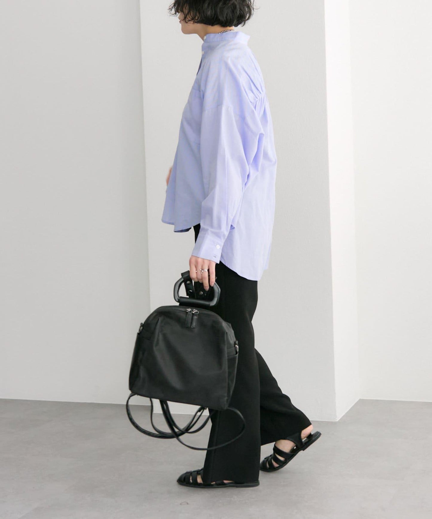 中號四用途雙肩揹包