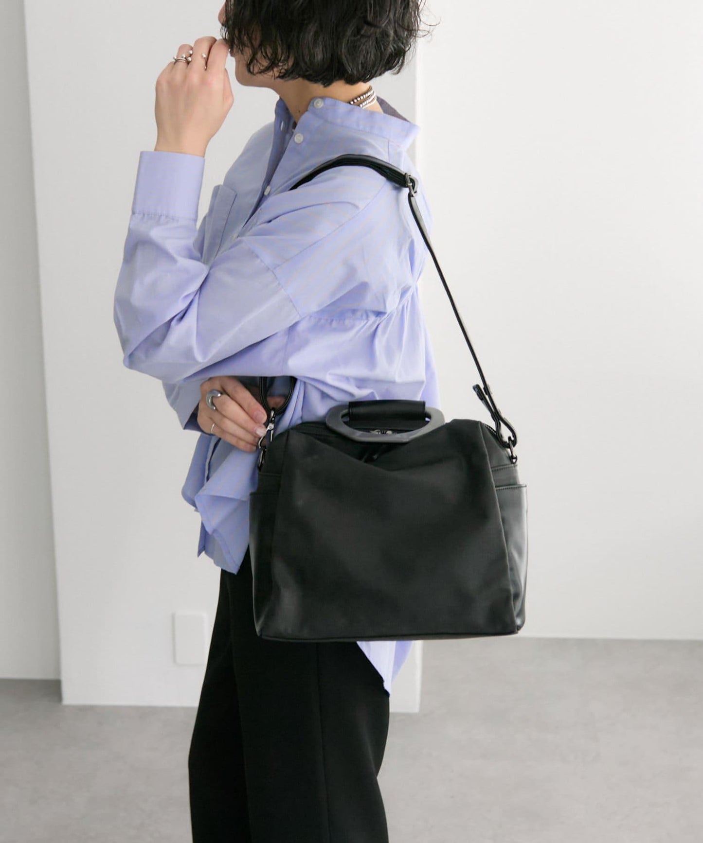 中號四用途雙肩揹包