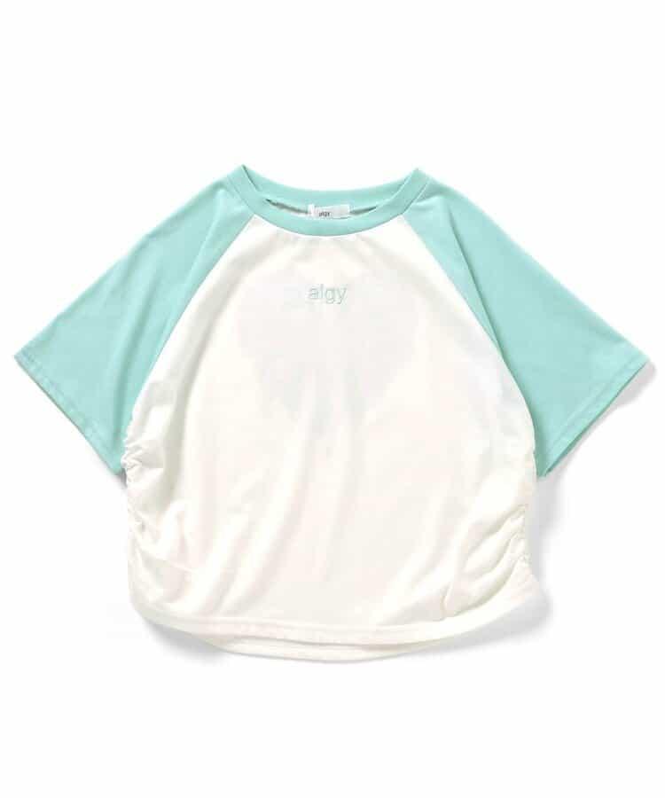 【觸感冷凍】心形圖案香水T-shirt