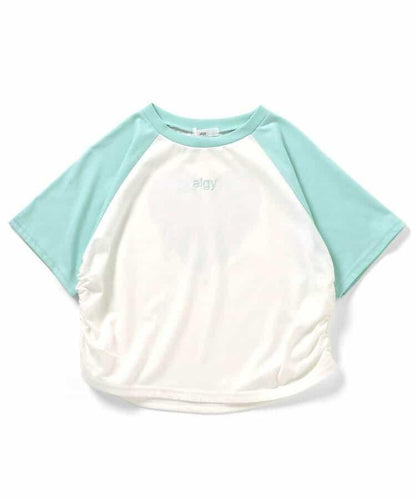 【觸感冷凍】心形圖案香水T-shirt