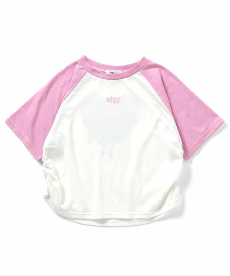 【觸感冷凍】心形圖案香水T-shirt